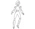 Space Coloring Pages 03
