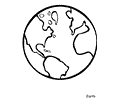 Space Coloring Pages 12
