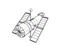 Space Coloring Pages 27