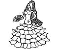 Spanish Dancer