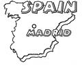 Spanish Map