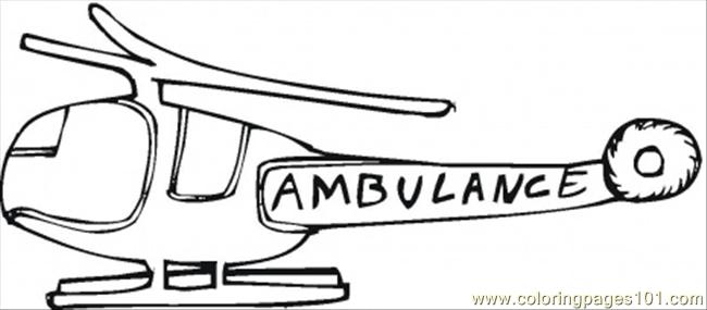 Ambulance Helicopter