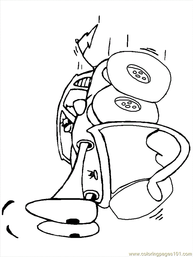 Coloring Car1