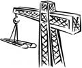 Crane For Building