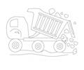 Dumptruck With Stones