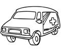 Old Ambulance Car