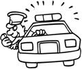 Policeman Is Pursuiting Robber