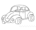 Car Coloring Sheets