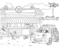Woody Wagon