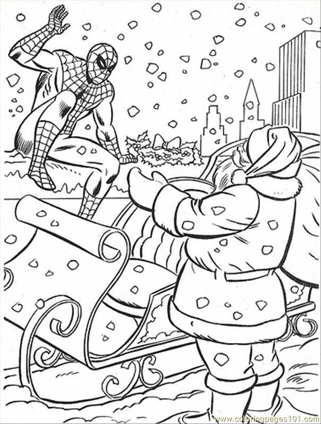 Coloring Pages Spiderman4 (Cartoons > Spiderman) - free ...