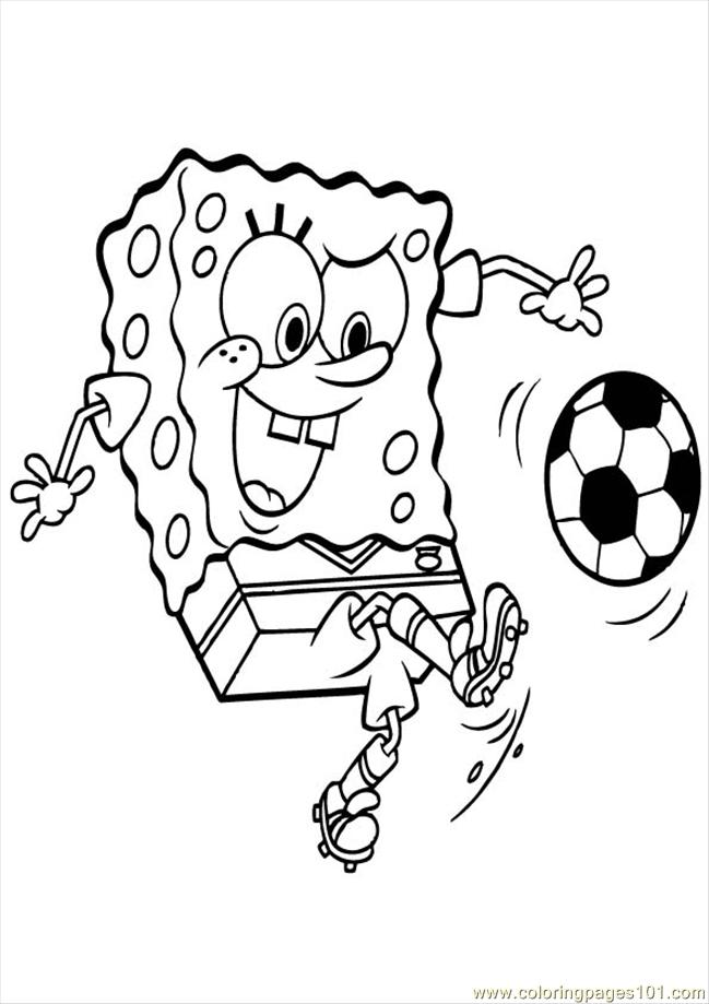 Spongebob Soccer