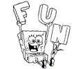 Sponge Bob Gary Picture (2)