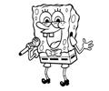 Spongebob Coloring Pages 4
