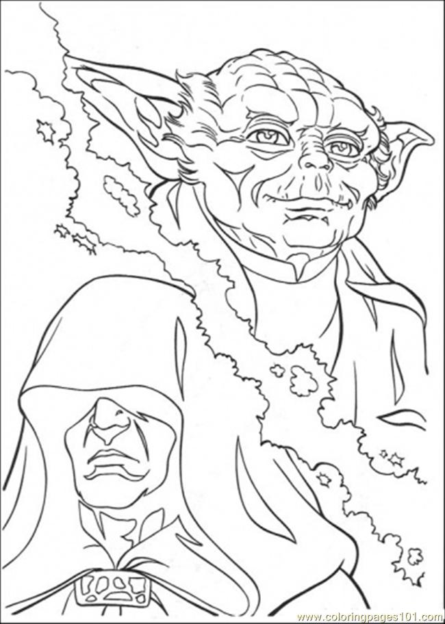 Coloring Pages Master Yoda 3 (Cartoons > Star Wars) - free ...