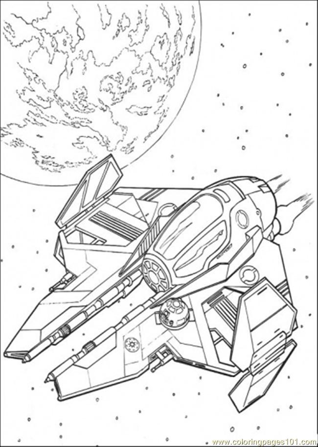 Coloring Pages Star Wars Ship 5 Cartoons gt; Star Wars 
