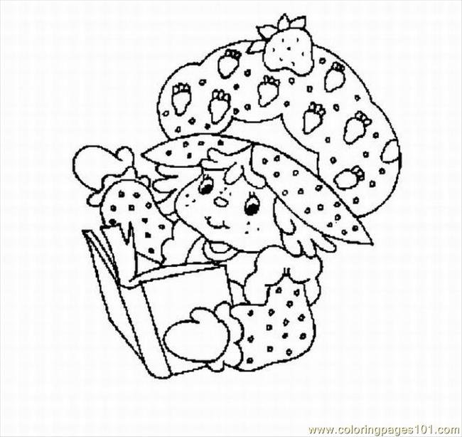 Strawberry Shortcake Lrg