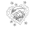 Strawberry In Heart
