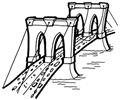 Bridge In The Sea