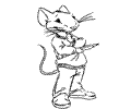 Stuart Little Coloring Page 04
