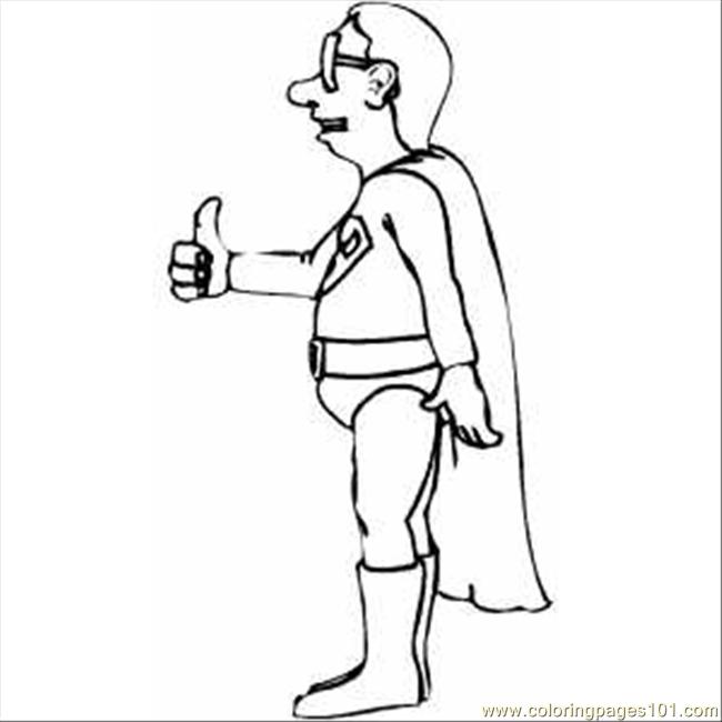 female superhero coloring pages - photo #28