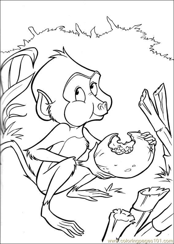 Coloring Pages Tarzan 69 (Cartoons > Tarzan) - free printable coloring