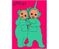 Teletubbies Coloring Page 11