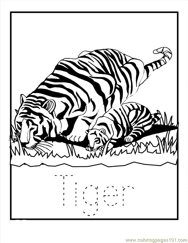 baby animals coloring pages clip art - photo #47