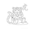 16 Se Zodiac Coloring Source Eel