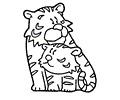 Tiger Coloring 15
