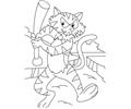 Tiger Coloring Page10