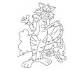 Tiger Coloring Page1