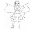 Coloring Pages Tinker Bell (2) (Cartoons > Tinkerbell) - free printable