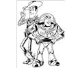 Toy Story Coloring Pages 029