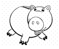 Toy Story Coloring Page 06