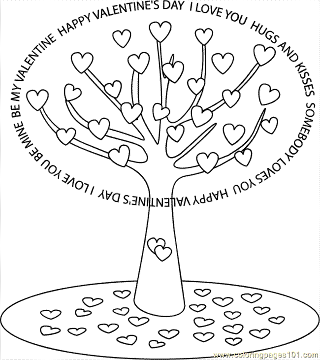 valentine coloring pages school family - photo #24