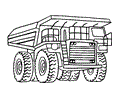 Mega Dump Truck
