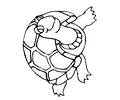 Turtle Coloring Pages 11