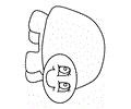 Turtle Coloring Pages 12