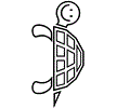Turtle Coloring Pages  07