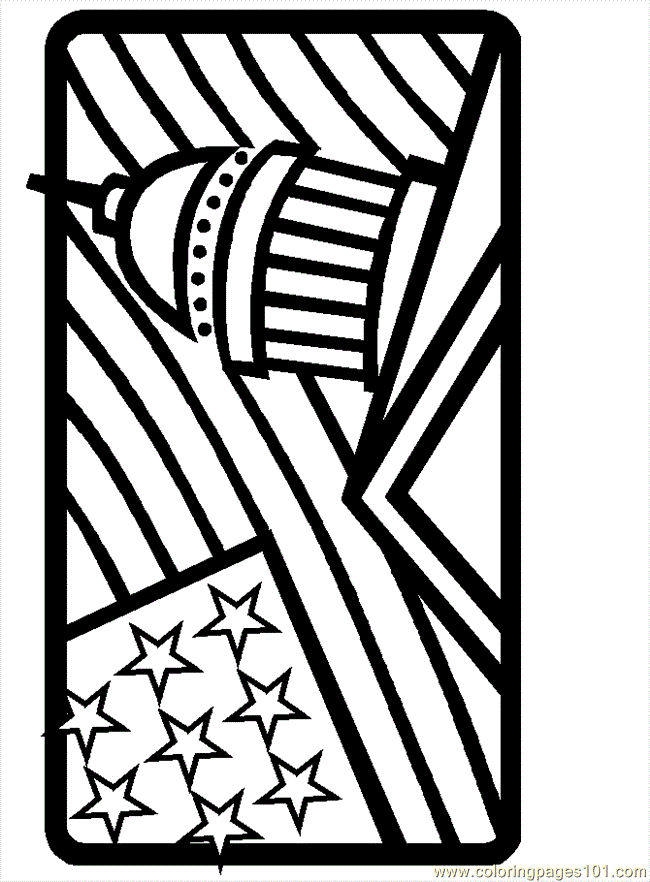 Usa Coloring 07