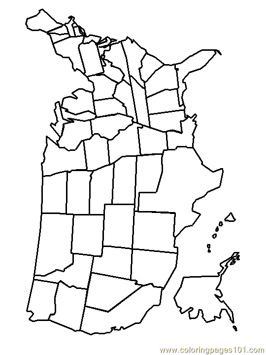 Usa Coloring 08