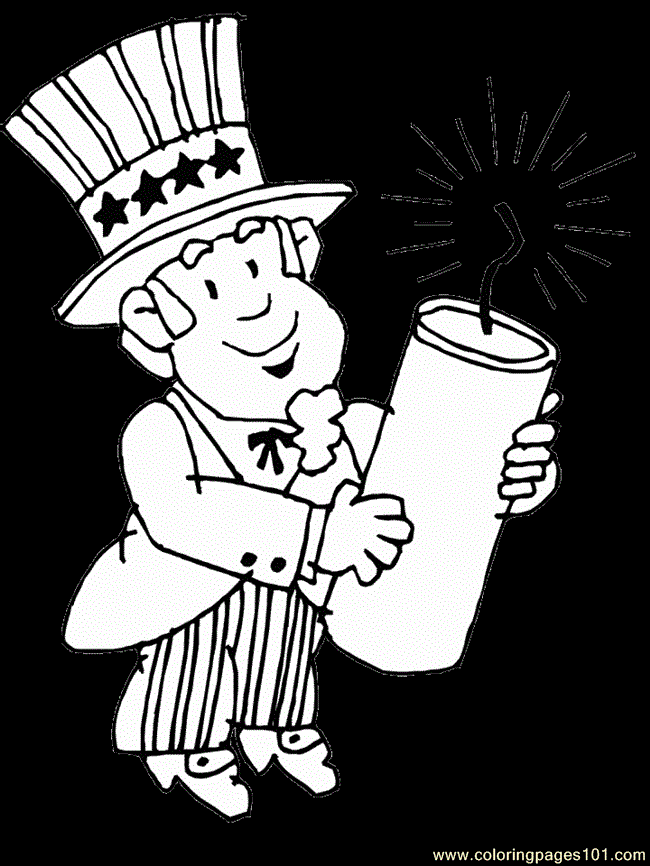 Usa Coloring 14