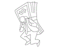 Carrying Dollars