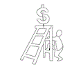 Dollar ladder