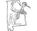 Alabama Map