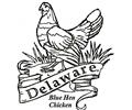 Blue Hen Bird Of Delaware