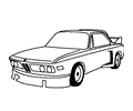 1972 BMW 3.0 CSL