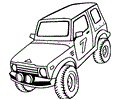 4x4 truck