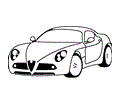 Alfa Romeo 8C Competizione 2007
