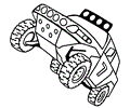 Baja Racing Vehicle